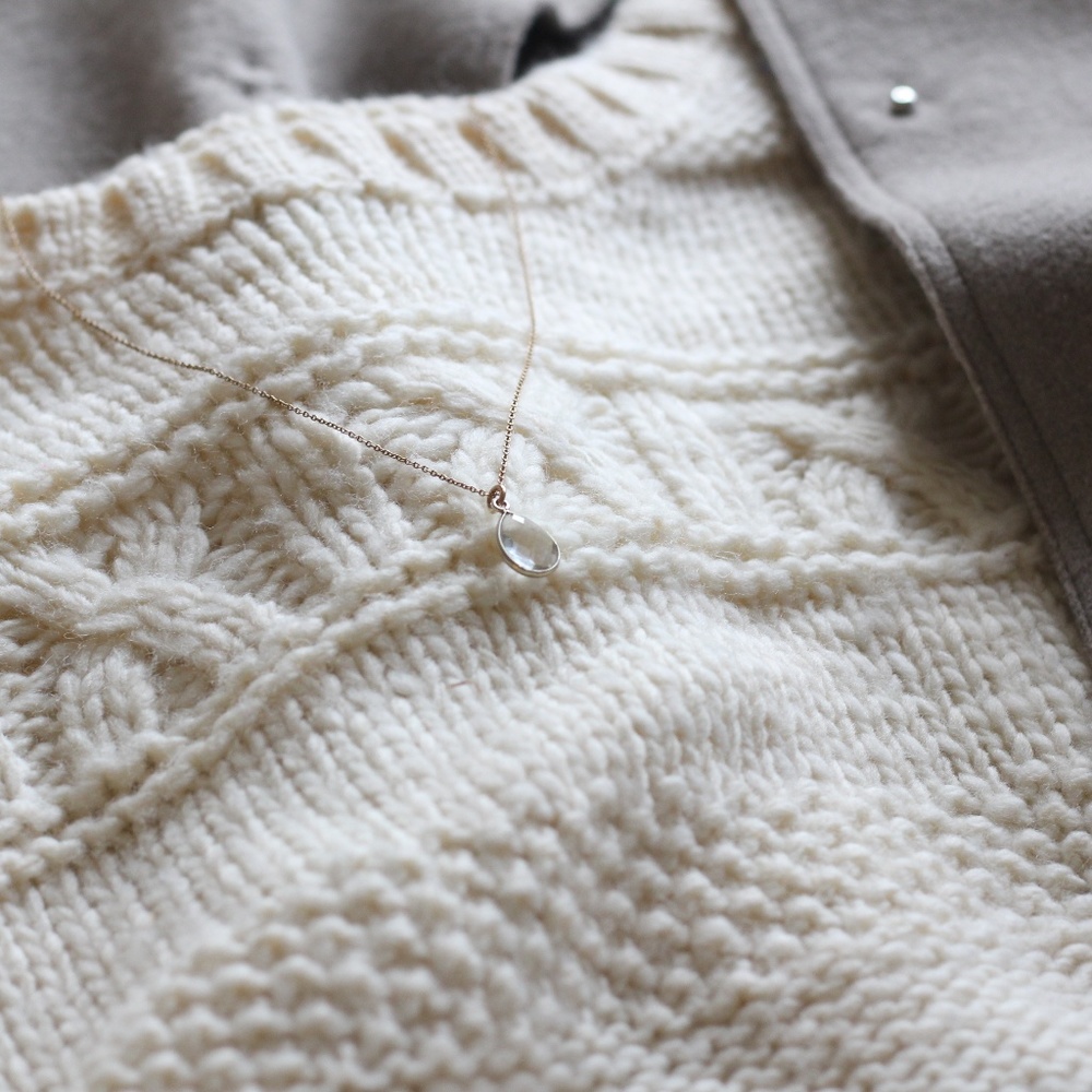 Chunky Cableknit Sweater